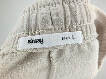 bluzki lemonada: Sinsay, Spodnie dresowe damskie, rozmiar L — 4