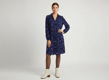 elegancka sukienka szmizjerka: Beloved, Sukienka damska, rozmiar M — 7