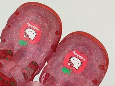 sandały crocs 31 32: Sandals Hello Kitty, 25, Used at lalafo.pl — 7 sandały crocs 31 32: Sandals Hello Kitty, 25, Used — 7