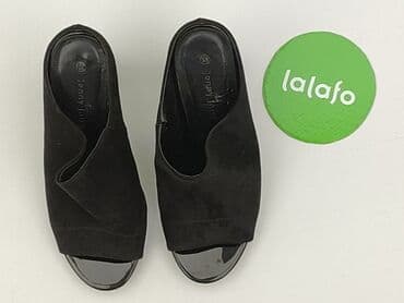 marks and spencer buty damskie rozmiarówka: Klapki damskie, rozmiar 38 — 2