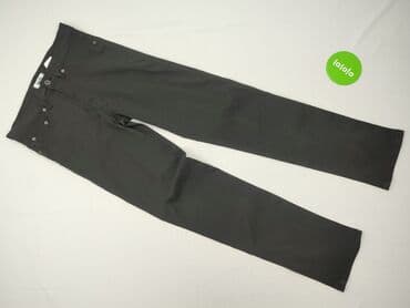 kurtka z napisem na plecach: Spodnie materiałowe damskie, S — 2