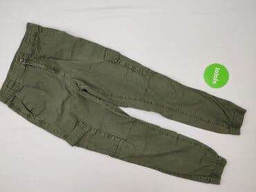 spodnie bojówki dresowe: Cubus, Spodnie cargo damskie, rozmiar S — 2