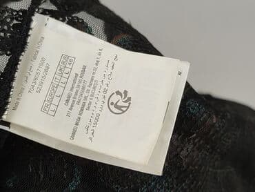 koszulka zolta w czarne paski: Camaïeu, T-shirt damski, L — 5