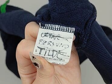 calvin klein jeans retro runner: Sweatshirt, Benetton, 7 years, 116-122 cm, condition - Very good — 5