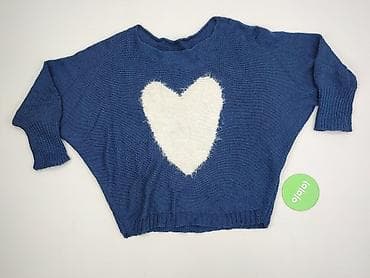 serce: Sweter damski, rozmiar One size — 2