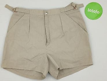 klapki naturalne: Szorty damskie, rozmiar L — 2