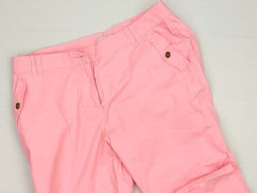 Material trousers for women, size L (EU 40)