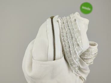 srebrne bluzki wieczorowe: Bluzka damska, rozmiar L — 4