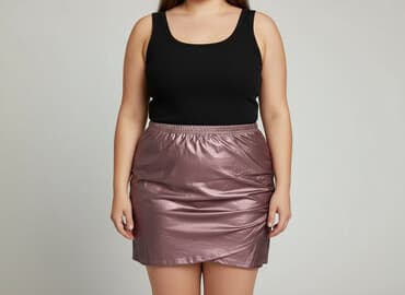 shein spódnice plus size: Shein Curve, Spódnica damska, rozmiar 4XL — 7