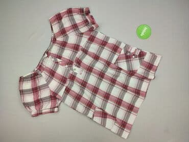 bluzki w kratkę czerwona: Women's blouse, size M — 3
