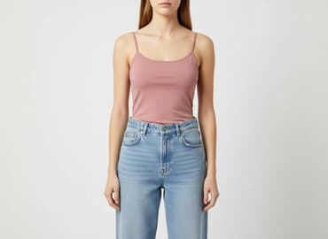 hm bluzka z odkrytymi ramionami: H&M, Top damski, rozmiar XS — 7