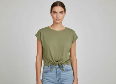 sinsay t shirty damskie: Sinsay, T-shirt damski, rozmiar S — 7