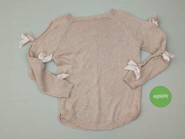 sweter z kwadratów: Sweter damski, rozmiar S — 3