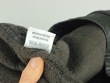 Ubrania damskie: Legginsy Ze skóry ekologicznej damskie, rozmiar L — 5