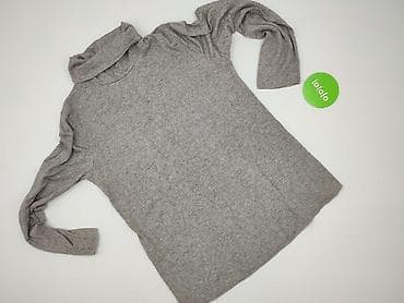 gruby bialy golf: Bluzka damska, rozmiar 2XL — 2