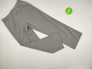 Women: PULL&BEAR, Material trousers for women, size L (EU 40) — 4
