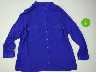 Women: Papaya, Women`s shirt, size 5XL (EU 50) — 2