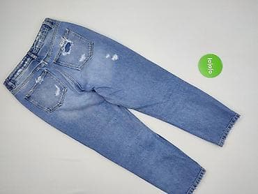 szare dresy cropp: Cropp, Jeansy damskie, rozmiar S — 3