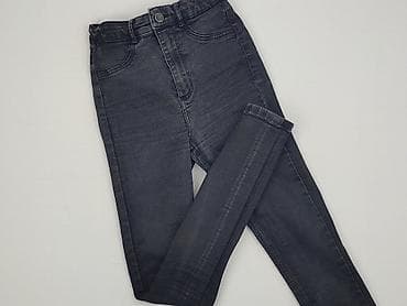 pull and bear jeansy push up: Zara, Jeansy damskie, rozmiar S — 1