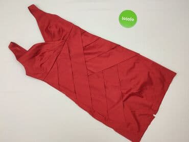 czerwona sukienki wieczorowa: Sukienka damska, rozmiar M — 3