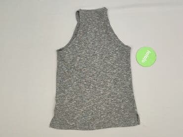 mock neck t shirty: T-shirt damski, rozmiar S — 3