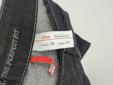 spodnie z dziurami plus size: S.Oliver, Jeansy dla mężczyzn, XL — 4