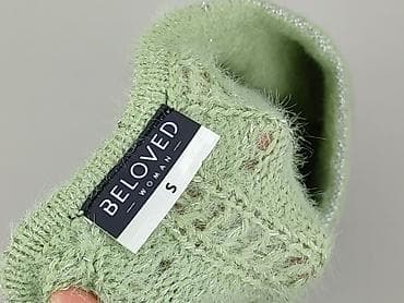 sweter w serca h: Beloved, Sweter damski, rozmiar S — 5