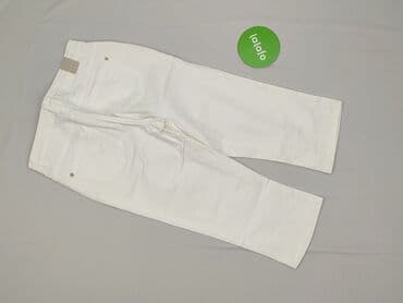 biale spodnie lidl: Spodnie 3/4 damskie, S — 3