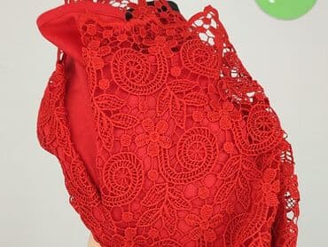 sukienka czerwona obcisła: MNG, Spódnica damska, S — 7