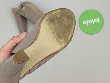 buty bellucci: Sandały damskie, rozmiar 38 — 4