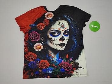 arctic monkeys merch: Shein, T-shirt damski, rozmiar XL — 3