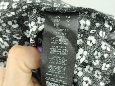 spódnice plisowane czarne midi: Asos, Spódnica damska, rozmiar XL — 5