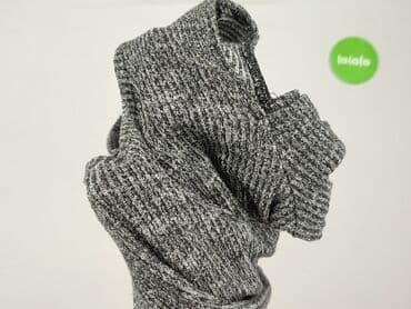 skarpeta świąteczna szara: FB Sister, Sweter damski, rozmiar M — 5