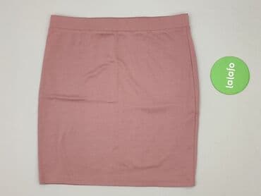 czarne jeansowe spódnice sinsay: Spódnica damska, L — 2