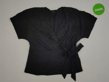 paski do sukienek ozdobne: Gina Tricot, Bluzka damska, L — 2