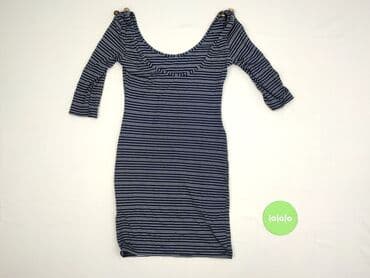 sukienka w paski h: New Look, Women`s dress, size L (EU 40) — 3