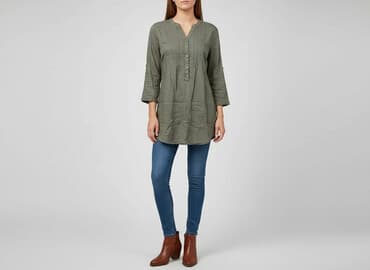 koszula puro lino: CAMAIEU, Koszula damska, rozmiar S — 6