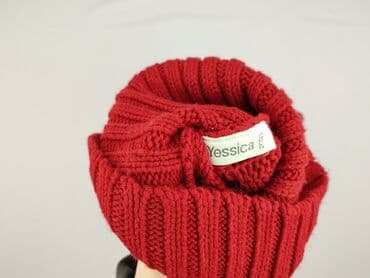 reserved czerwony sweter: Yessica, Ponczo damskie, L — 5