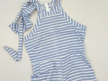 błękitny kombinezon damski: Kombinezon damski, rozmiar M — 1