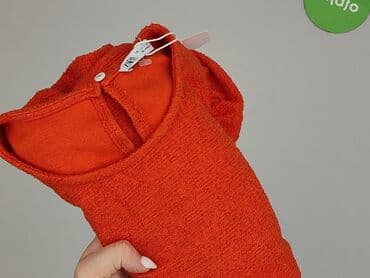 zara sukienka w kwiaty z bufiastymi rękawami: Zara, Women`s dress, size S — 7