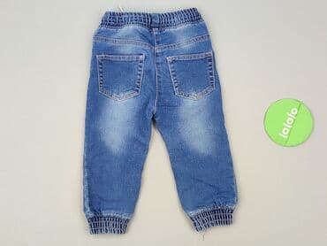 legginsy niemowlęce allegro: Джинсові штани, 12-18 міс., стан - Ідеальний — 3