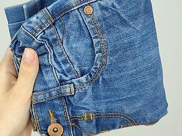 burbery jeans: Spodnie jeansowe, Marks & Spencer, 4-5 lat, 104/110, stan - Idealny — 7