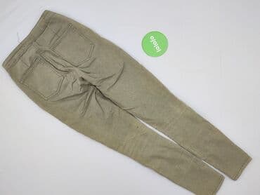 woskowane jeansy z wysokim stanem: Jeansy damskie, rozmiar XL — 3