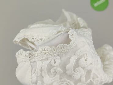 białe bluzki 3 4 rękaw: Bluzka damska, rozmiar M — 5