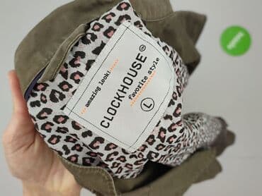 clockhouse kurtka jeansowa: Clockhouse, Kurtka przejściowa damska, rozmiar L — 4