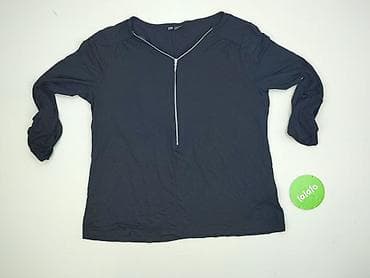 Ubrania damskie: Bodyflirt, Bluzka damska, rozmiar 4XL — 2