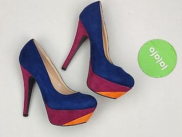 lasocki kozaki: Półbuty damskie, rozmiar 38 — 2