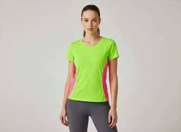 crivit sports t shirts: Crivit, Women`s T-shirt, size S — 6