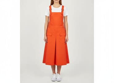 sklep internetowy z sukienkami dla puszystych: Ogrodniczki damskie, rozmiar One size — 6