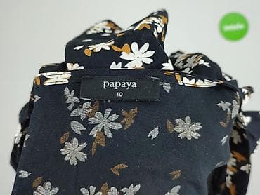 bluza tupac pull and bear: Papaya, Women's blouse, size M — 4